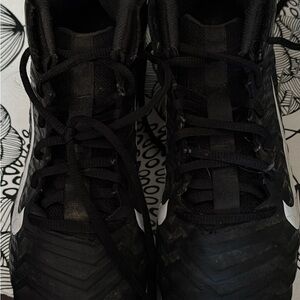 Nike Black High-Top Sneakers